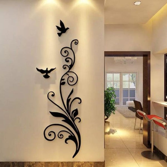 Bird Living Room, Bedroom, Entrance Door, Wooden Wall Art Decoration