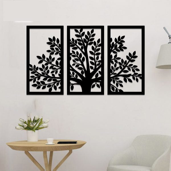 Wall Art Tree Of Life Wooden For Home Wall Decoration